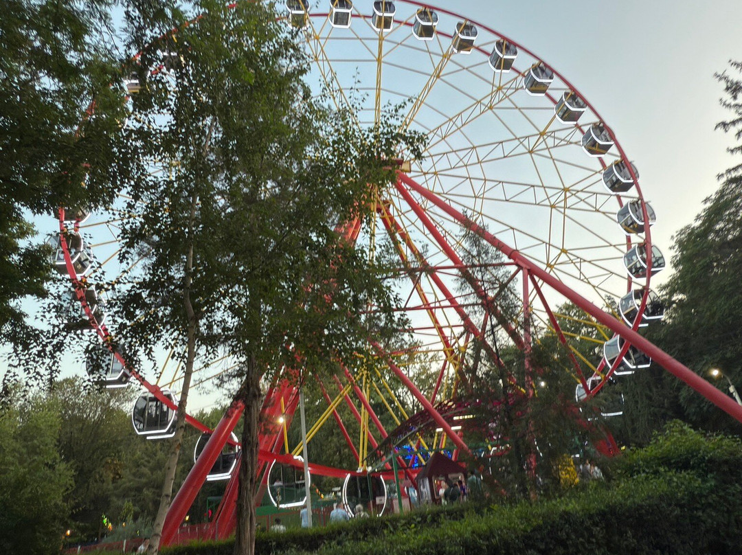 Panfilov Park-比斯凯克必去景点