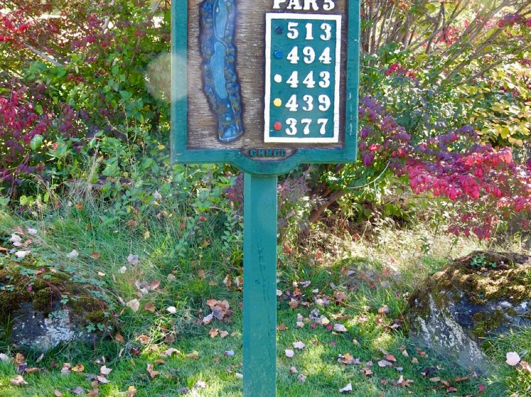 Green Mountain National Golf Course-基灵顿必去景点