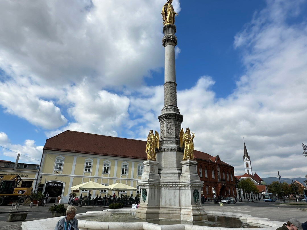 Holy Mary Monument-萨格勒布必去景点