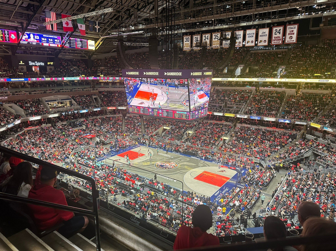 Gainbridge Fieldhouse-印第安纳波利斯必去景点
