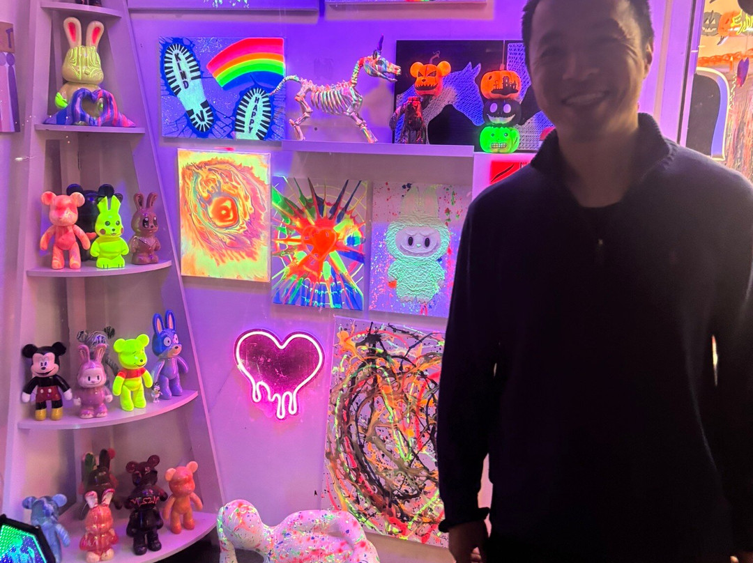 Paint Splat-曼彻斯特必去景点