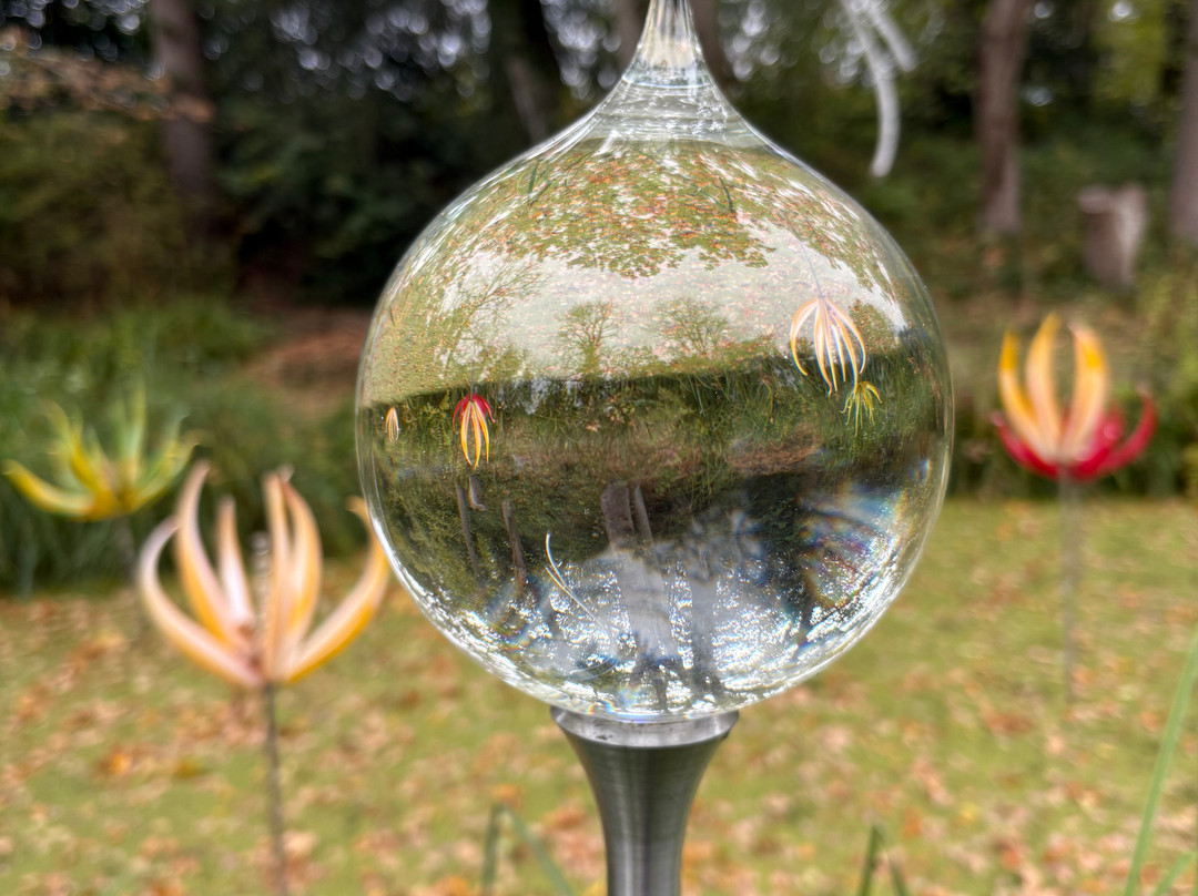 Hannah Peschar Sculpture Garden-Ockley必去景点