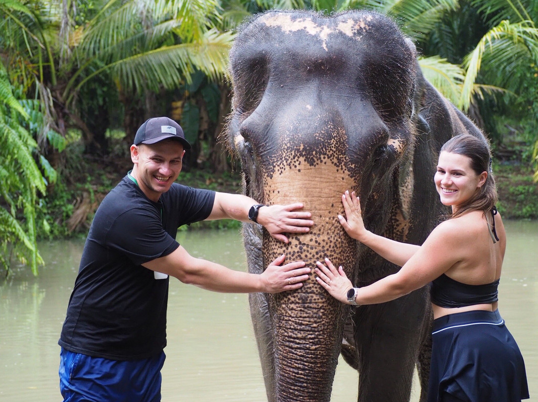Krabi Elephant Sanctuary-甲米必去景点
