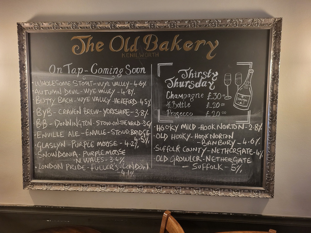 The Old Bakery主图