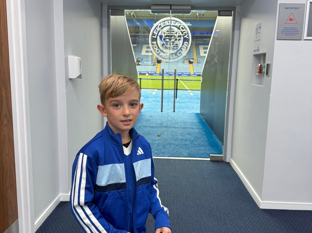 Leicester City Stadium Tour-莱切斯特必去景点