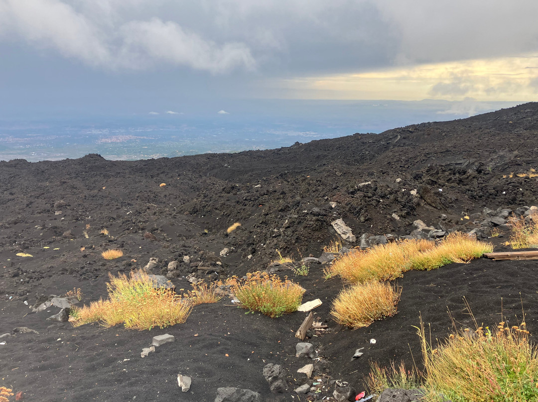 Craters Silvestri of Mount Etna-尼科洛西必去景点