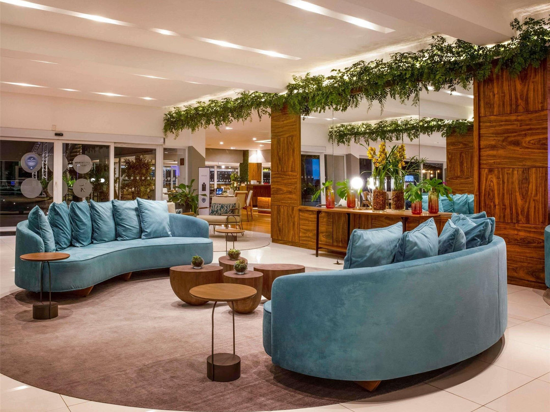 巴西酒店住宿-圣保罗莫伦比诺富特酒店