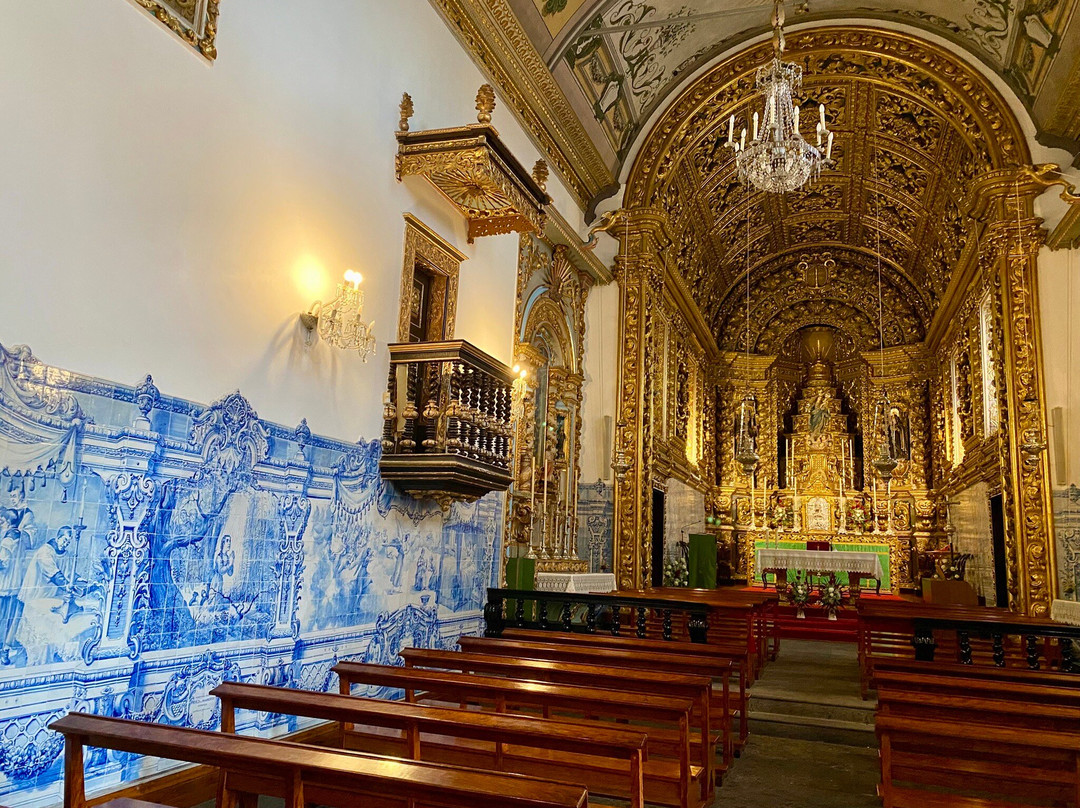 Santuario Do Senhor Santo Cristo Dos Milagres-蓬塔德尔加达必去景点