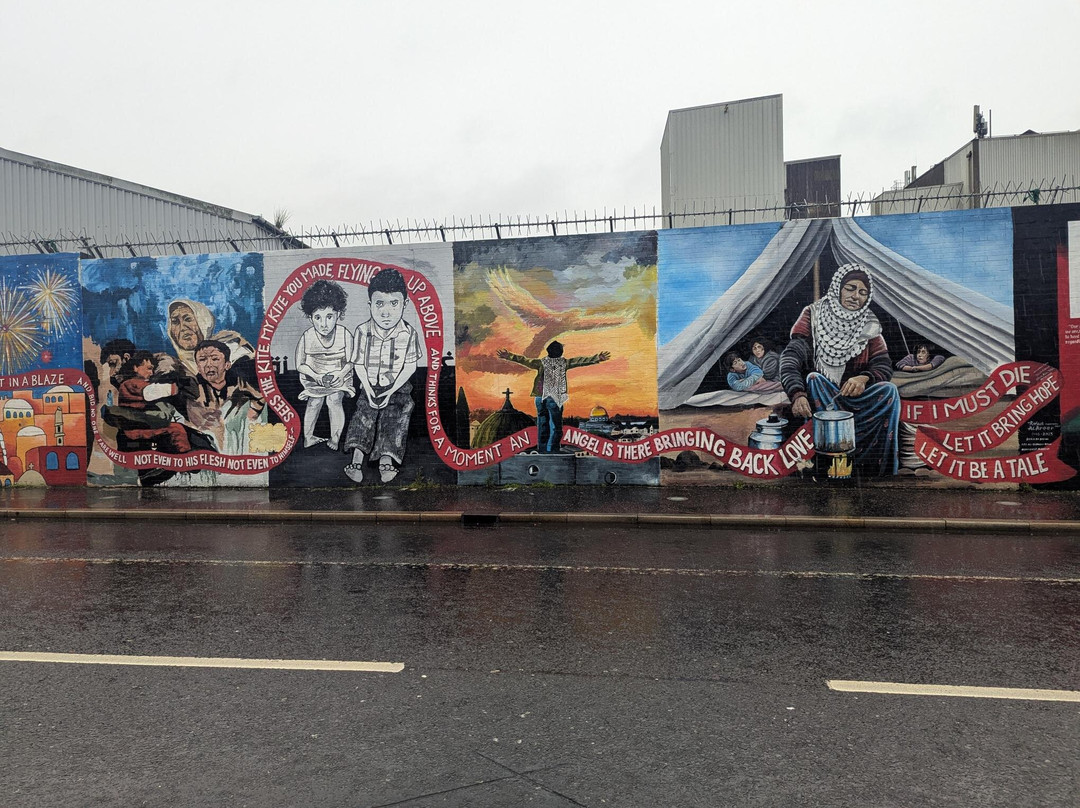 Black Taxi Tour Belfast-贝尔法斯特必去景点