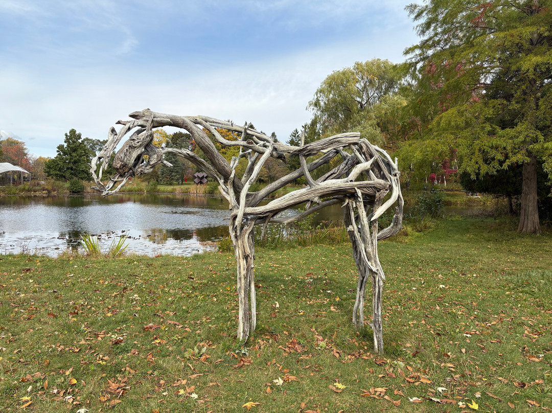 Lynden Sculpture Garden-密尔沃基必去景点