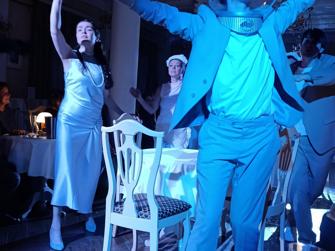 Drama Theatre on Liteiny-圣彼得堡必去景点