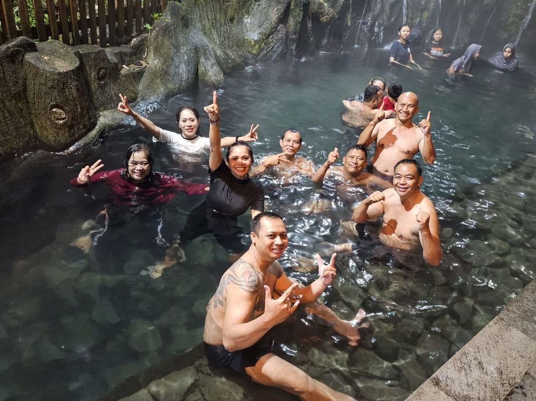 Guci Hot Spring-Tegal必去景点