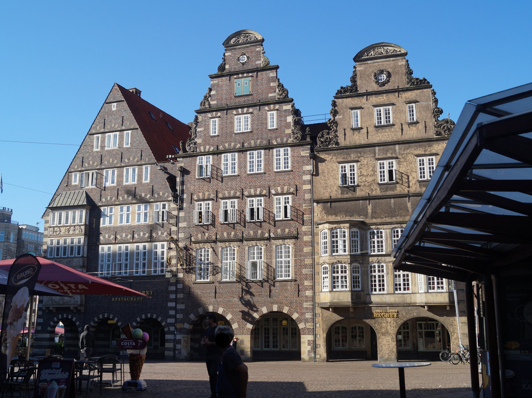 Historische Altstadt-不莱梅必去景点