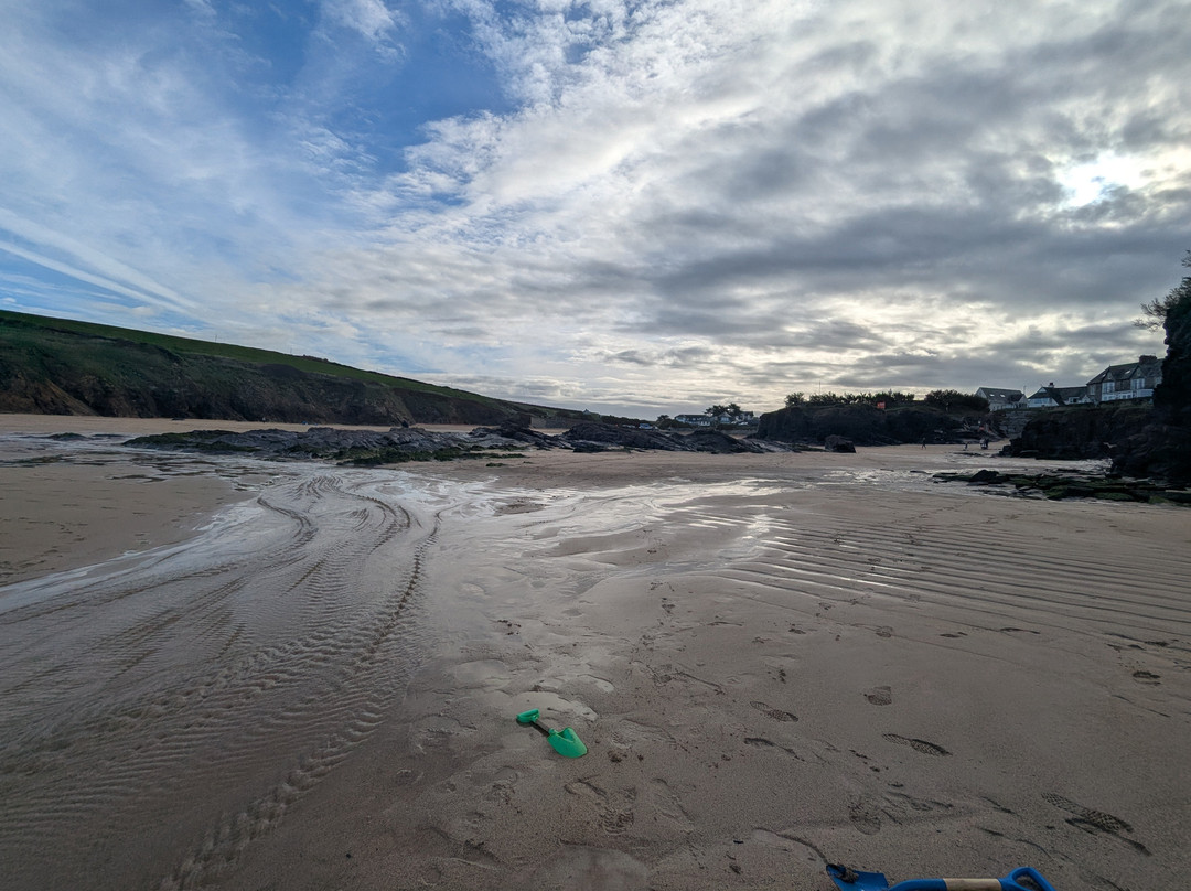 Trevone Bay Beach-Trevone必去景点