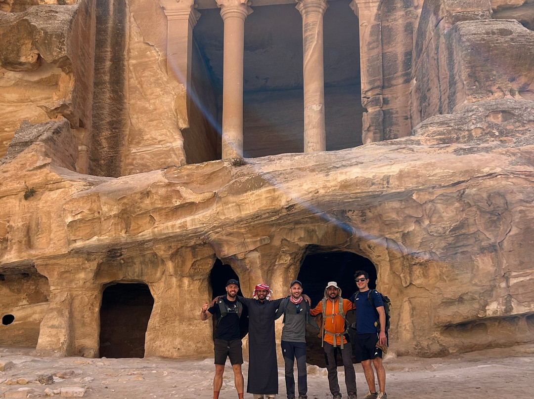 Jordan Trail Guide-佩特拉必去景点