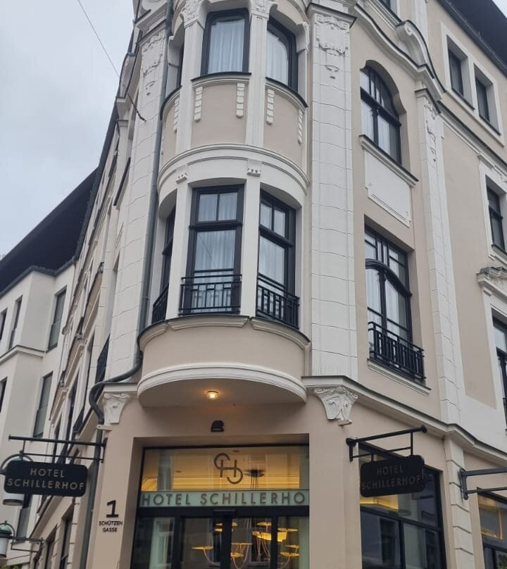 Schillers Wohnhaus-魏玛必去景点