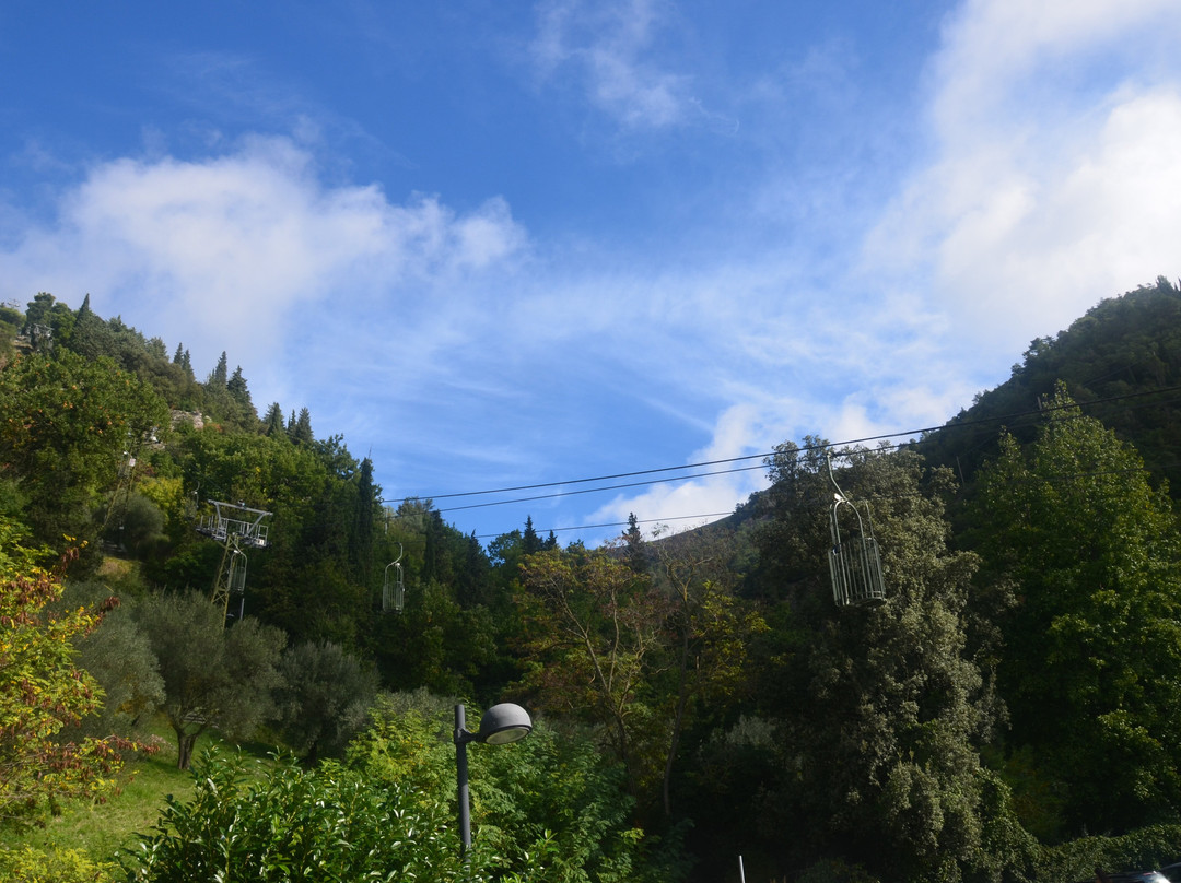 Funivia Colle Eletto-古比奥必去景点