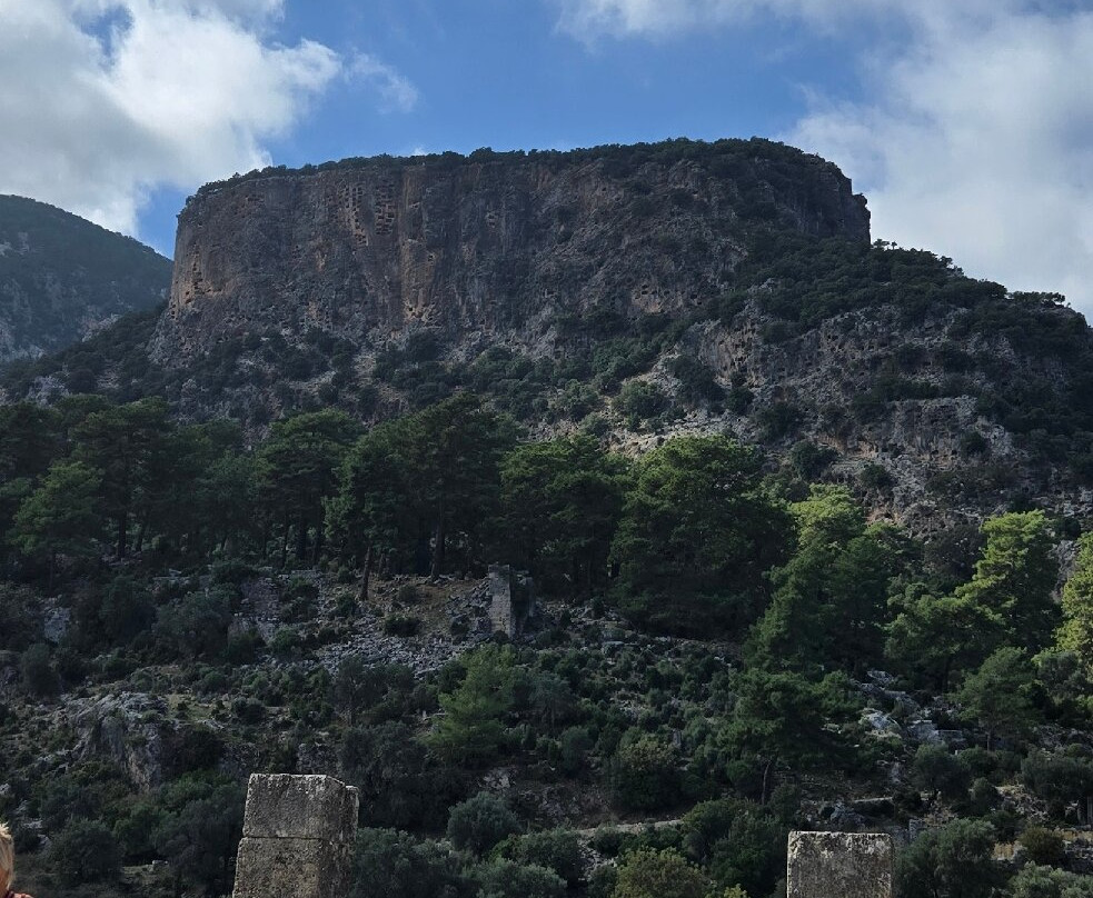 Pinara Antique City-费特希耶必去景点