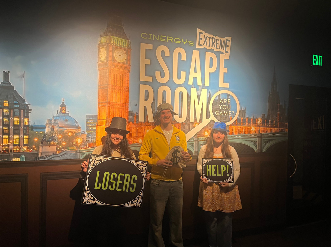 Cinergy's Extreme Escape Room-塔尔萨必去景点