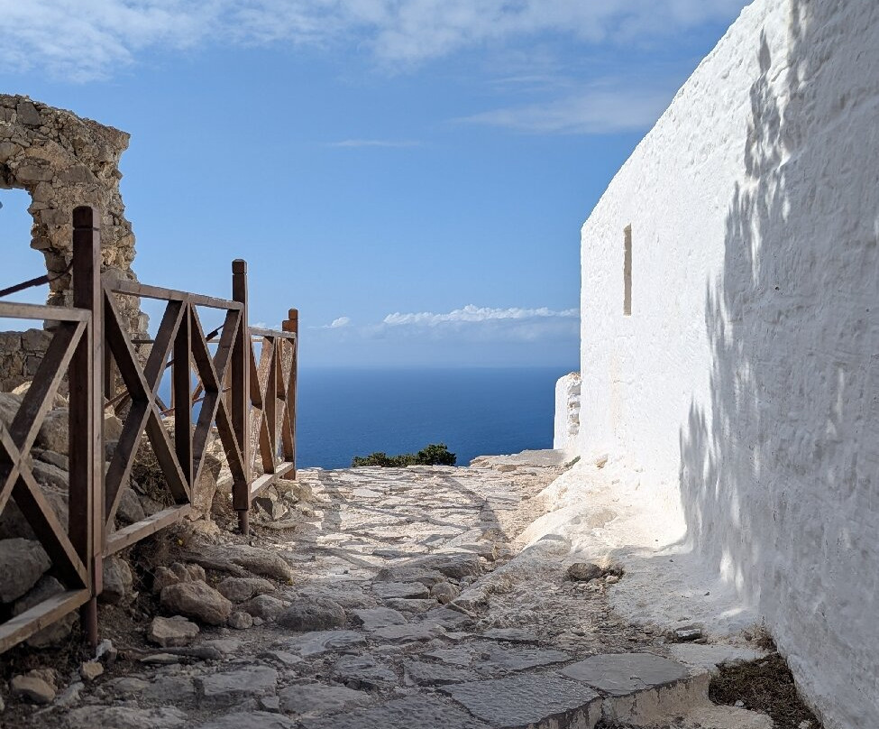 Monolithos Castle-罗德斯必去景点