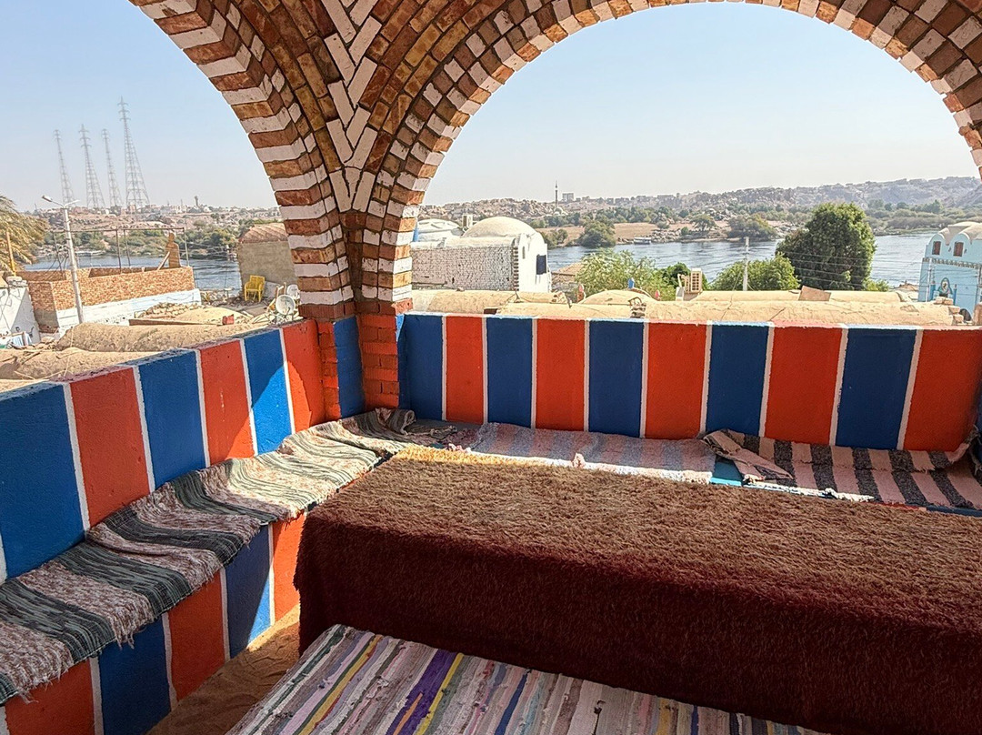 Christiane Botros guide francophone à Assouan-亚斯文必去景点