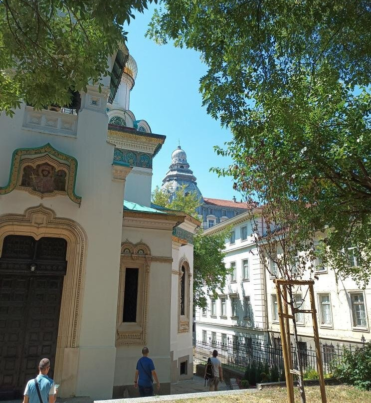 圣尼古拉斯俄罗斯教堂 (Tsurkva Sveta Nikolai)-索非亚必去景点