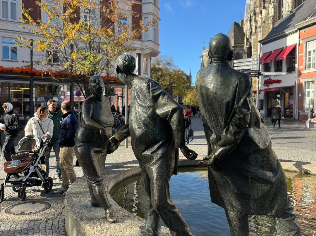 Kreislauf des Geldes-亚琛必去景点