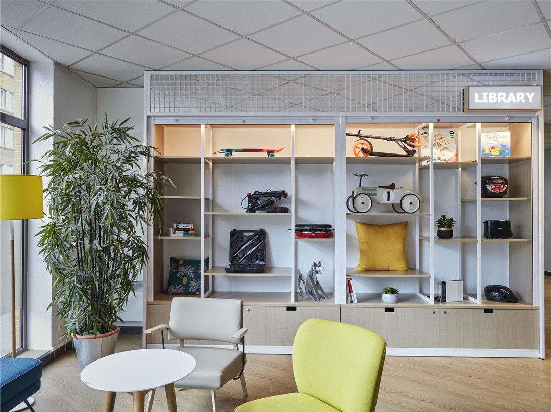 塞纳河畔纳伊酒店住宿-Aparthotel Adagio Access Paris Quai d Ivry