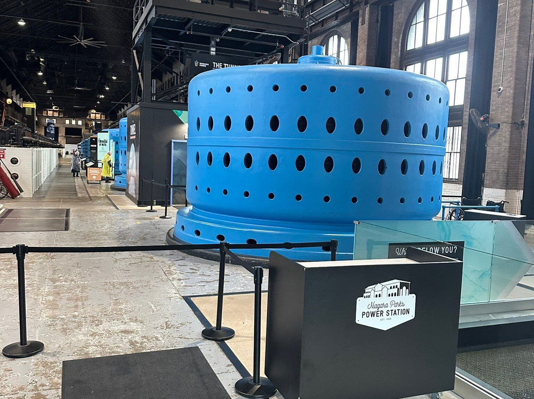 Niagara Parks Power Station-尼亚加拉大瀑布必去景点