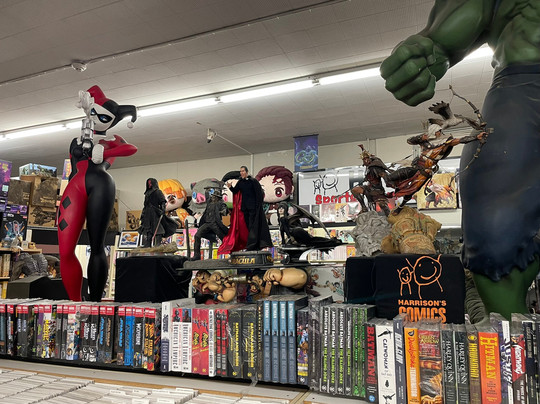 Harrison's Comics-塞勒姆必去景点