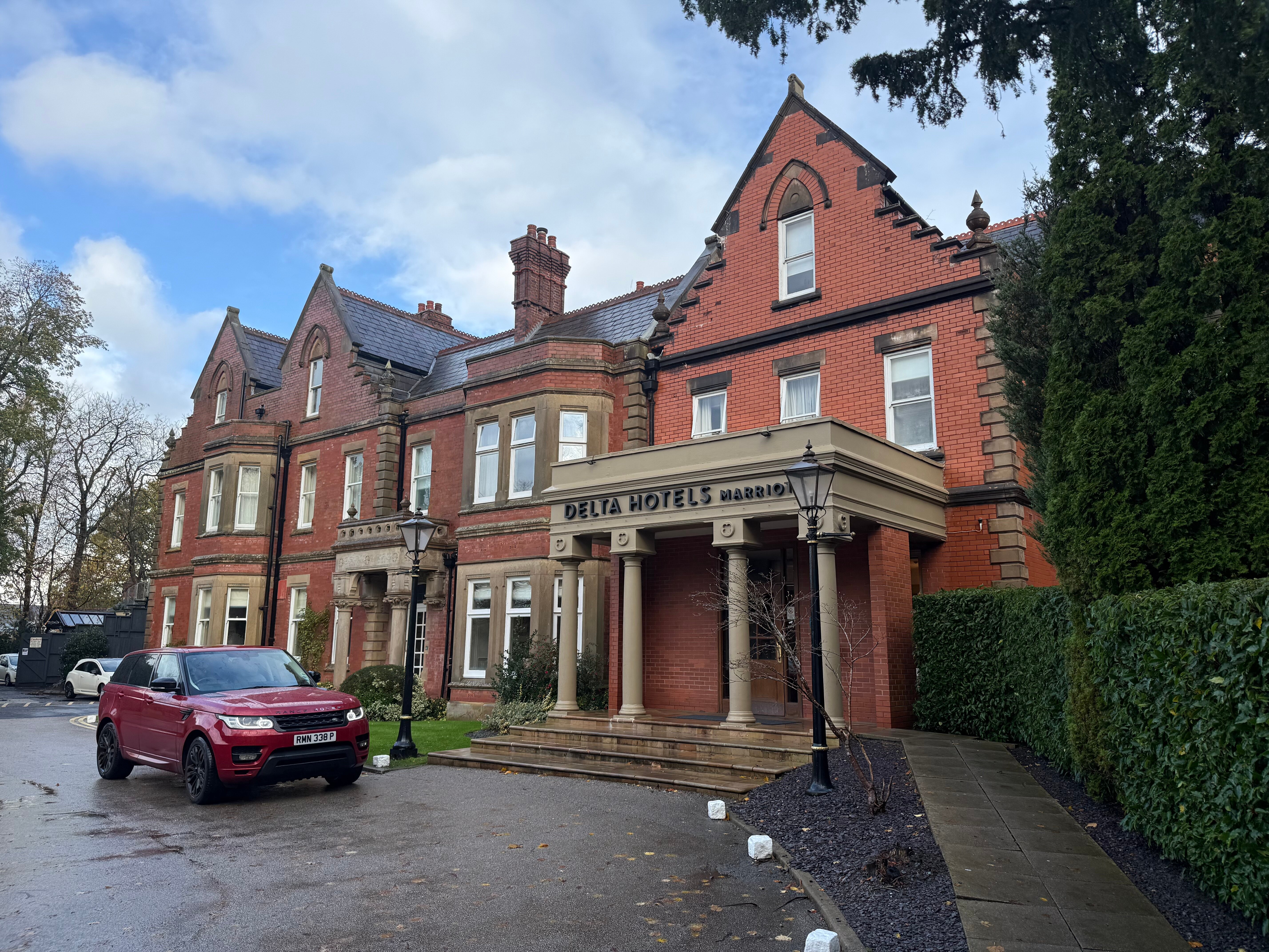 Delta Hotels Preston-浴室