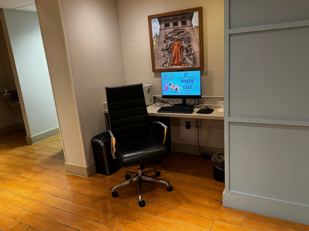 汉普顿酒店芝加哥中途岛机场酒店主图