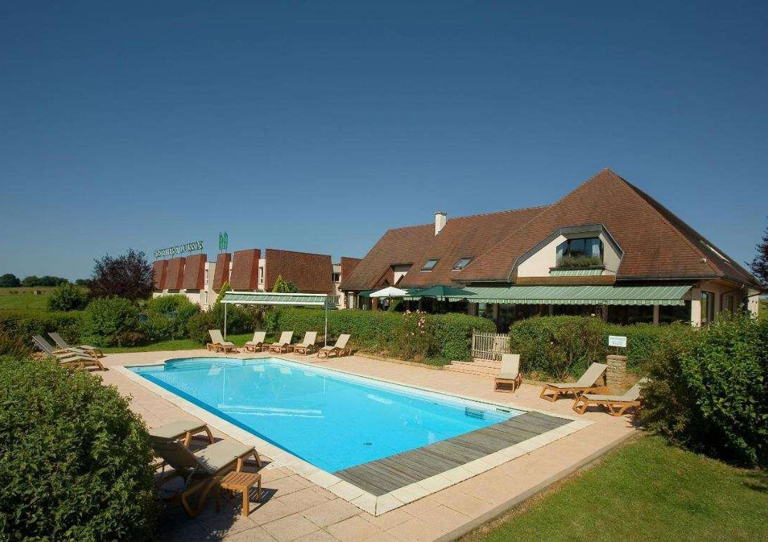 Pont-et-Massene酒店住宿-Hostellerie d'Aussois