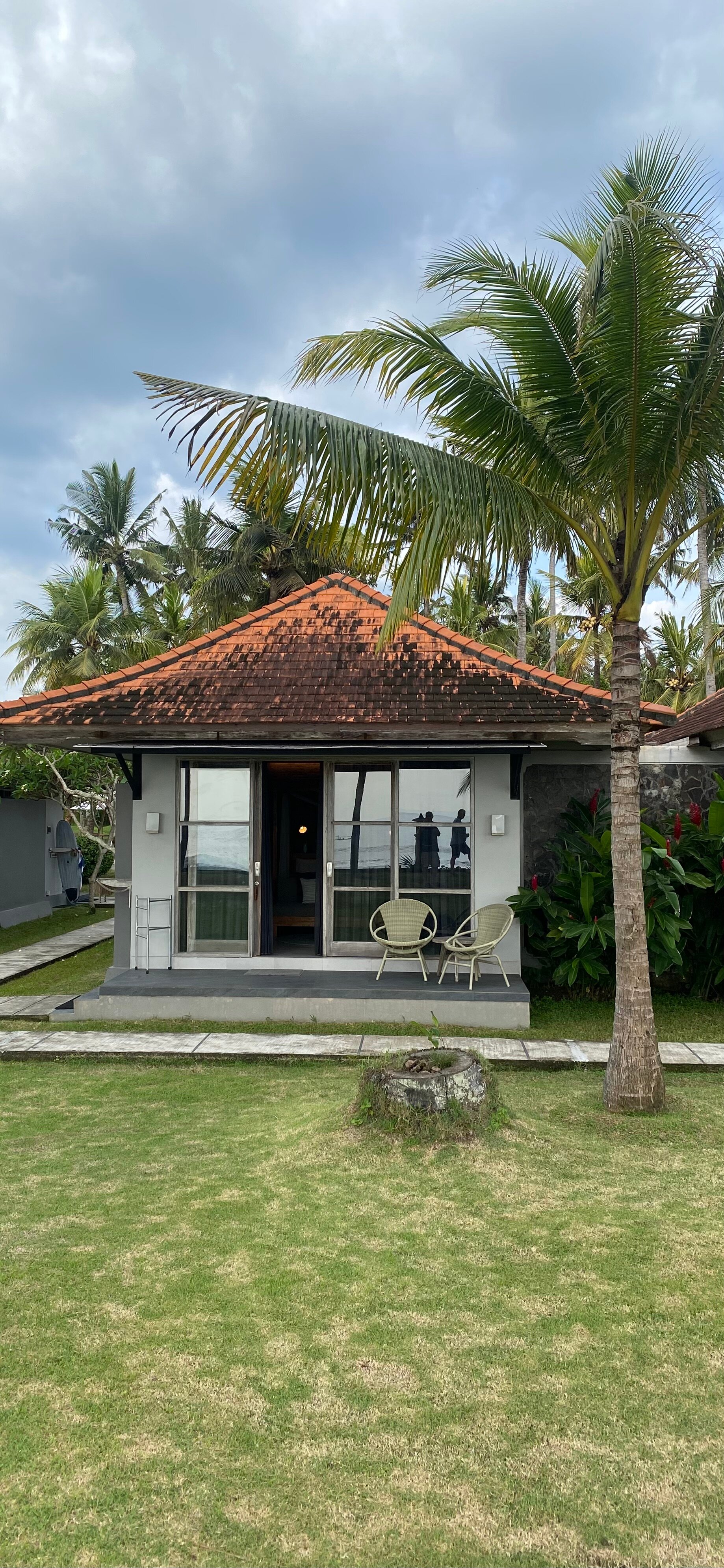 Umadewi Surf & Retreat-浴室