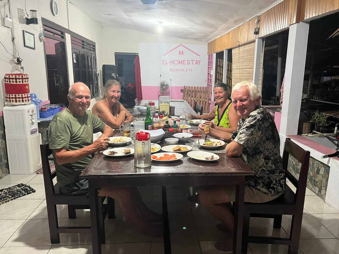 EL Homestay Bunaken