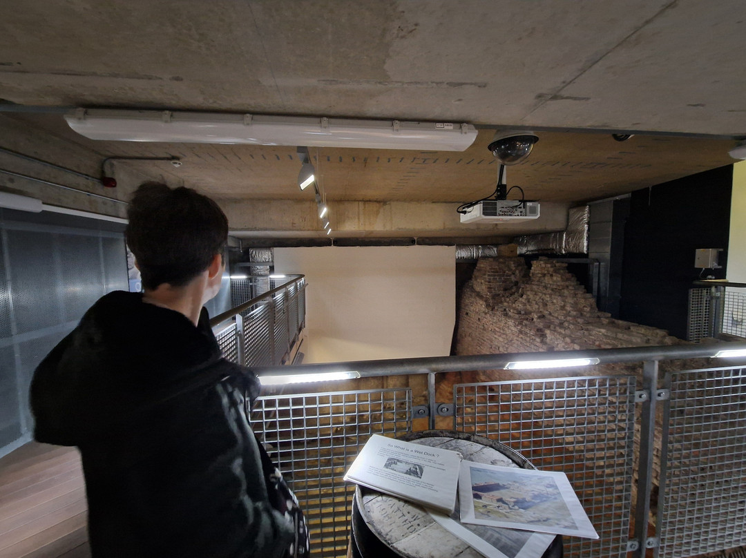 The Old Dock Tour-利物浦必去景点