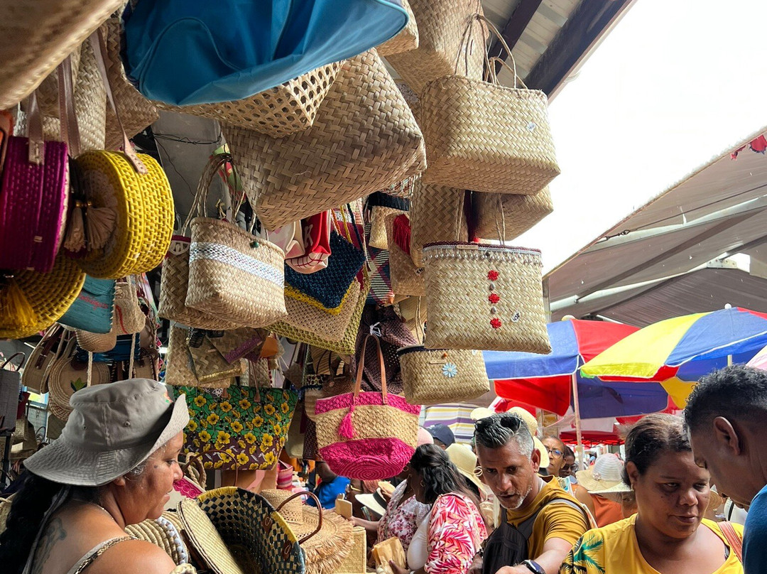 Marché de Port Mathurin-马蒂兰港必去景点