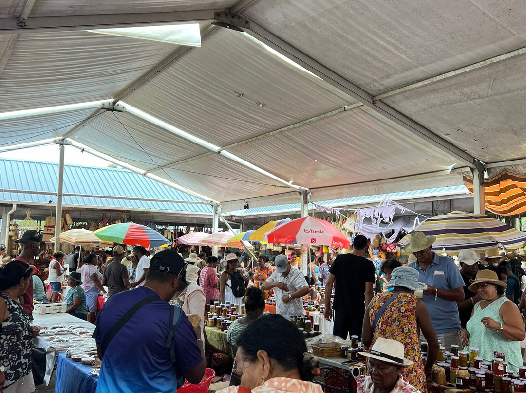 Marché de Port Mathurin-马蒂兰港必去景点