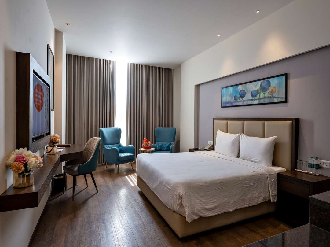 Geeta Sarovar Portico, Panipat