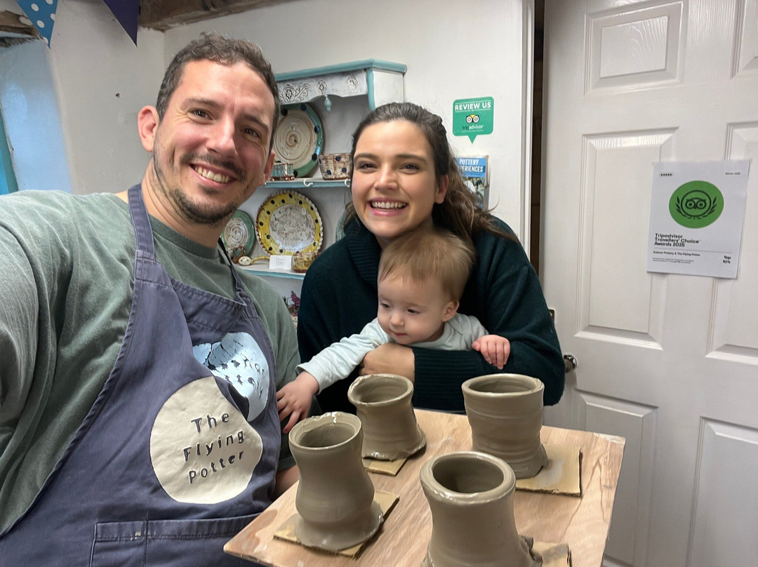 Eastnor Pottery & The Flying Potter-Ledbury必去景点