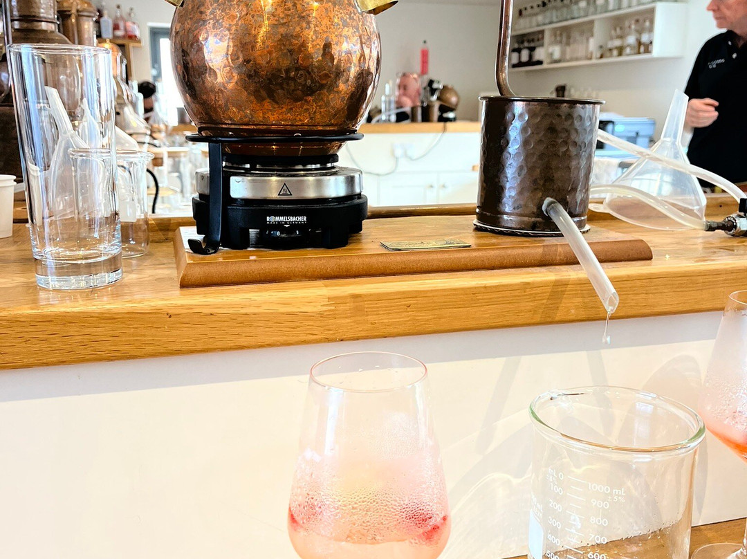 Salcombe Distilling Company-Salcombe必去景点