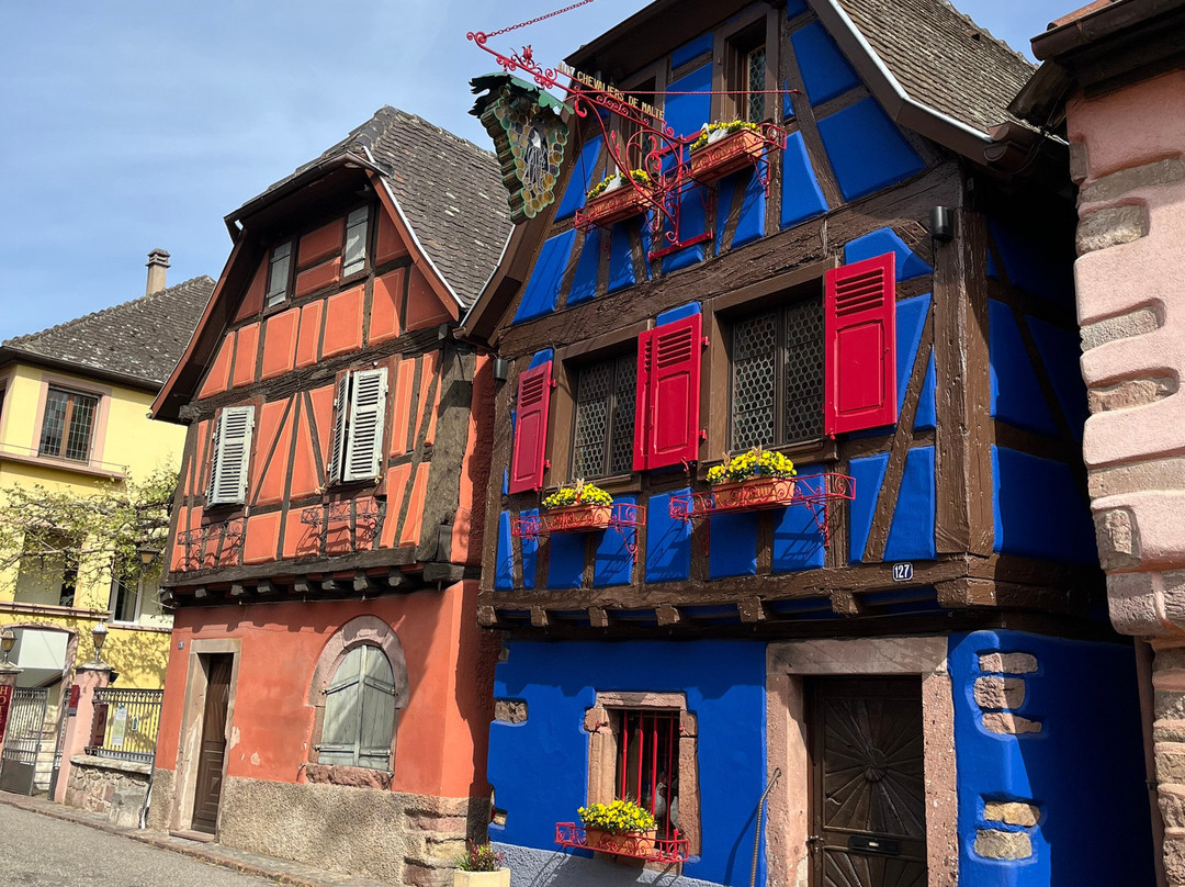 Niedermorschwihr Old Town-下莫施威尔必去景点