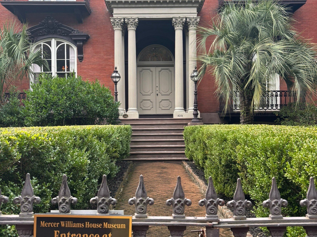 Mercer Williams House Museum-萨凡纳必去景点