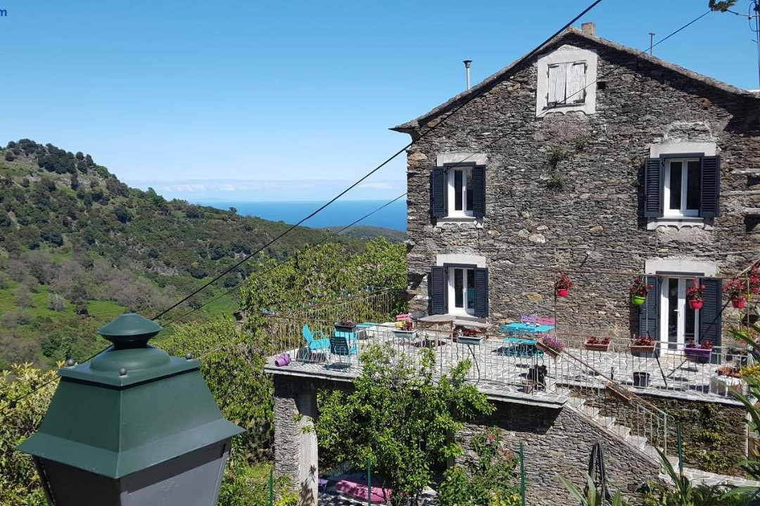 La Porta酒店住宿-English Club in Corsica B&B in Porri