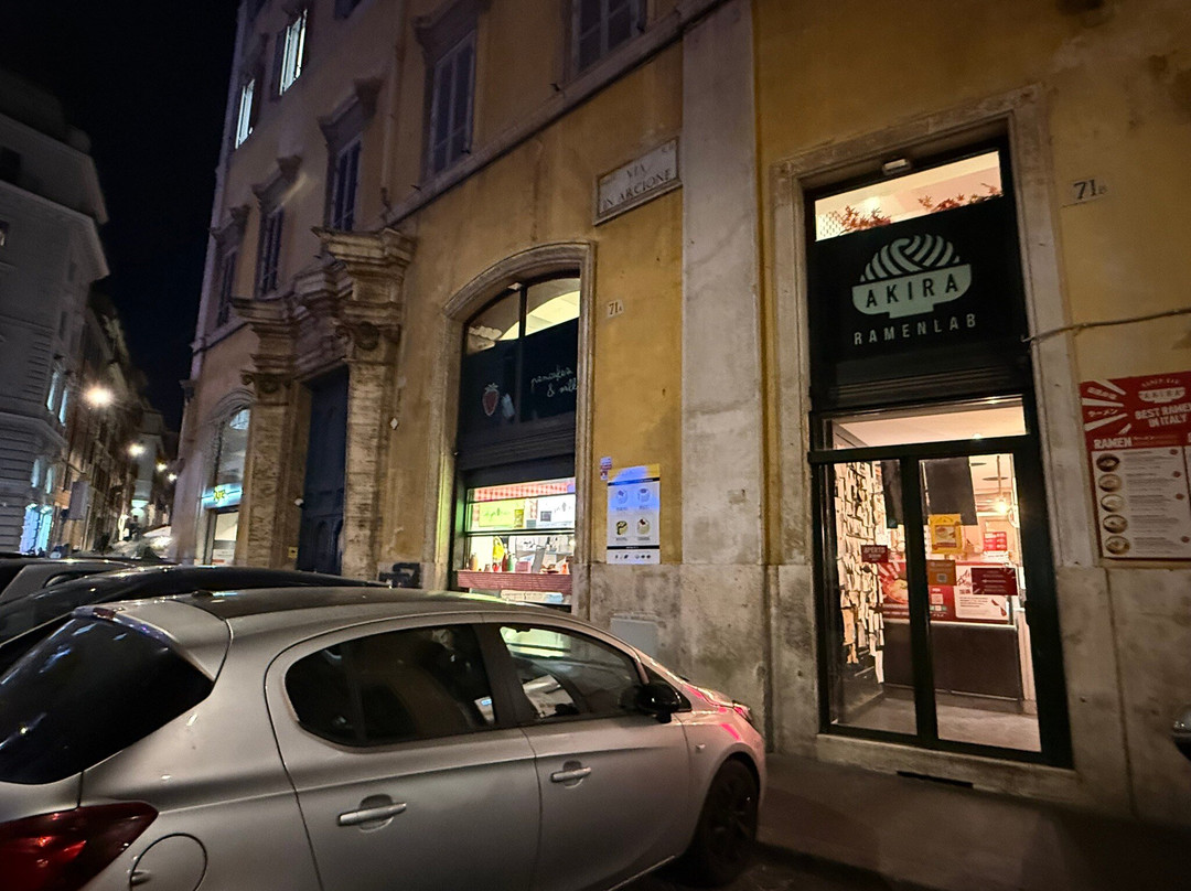 Ramen Bar Akira - Roma Trevi