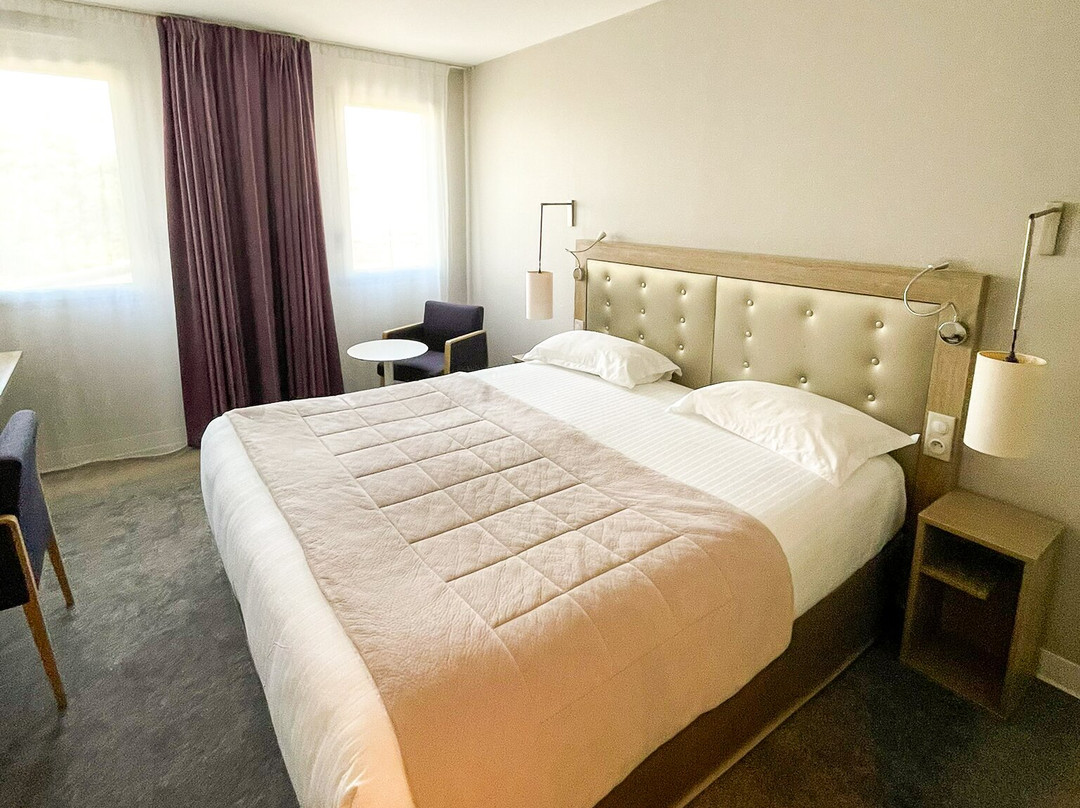 雷恩酒店住宿-Hôtel Anne de Bretagne