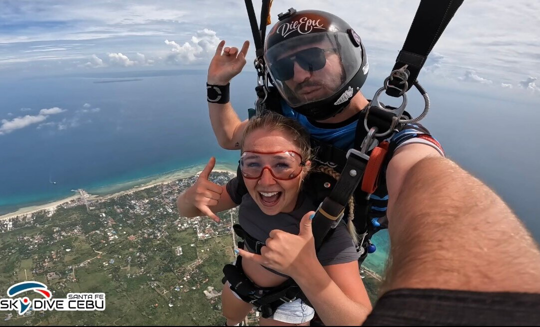 Skydive Cebu (Santa Fe)-圣菲必去景点