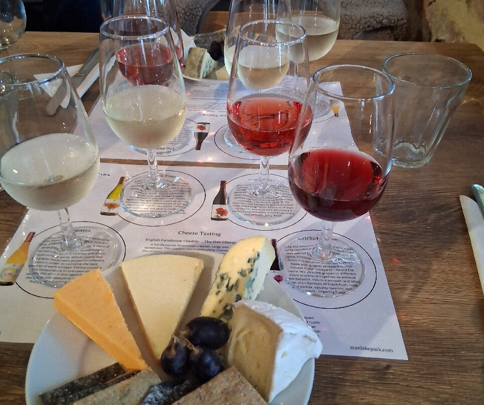 Stanlake Park Wine Estate-Twyford必去景点