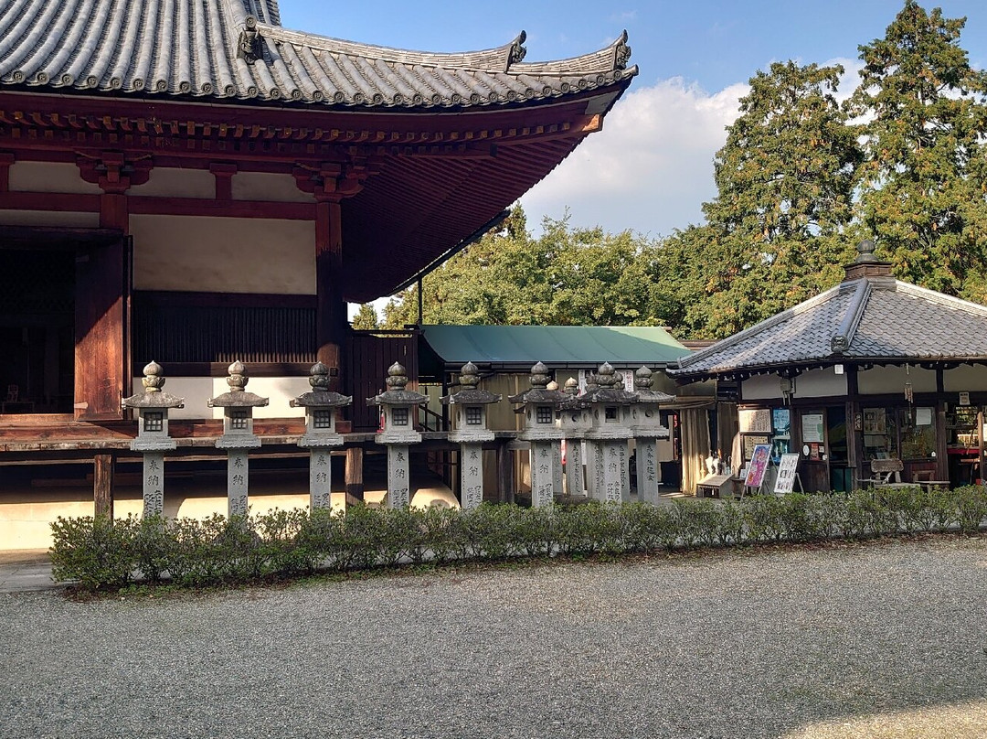 Tsubosaka-dera Temple-高取町必去景点