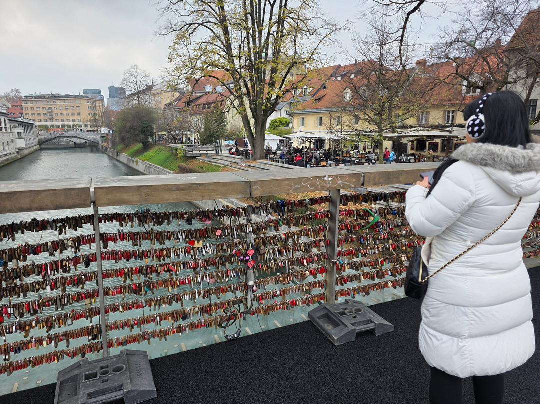 Butcher's Bridge-卢布尔雅那必去景点